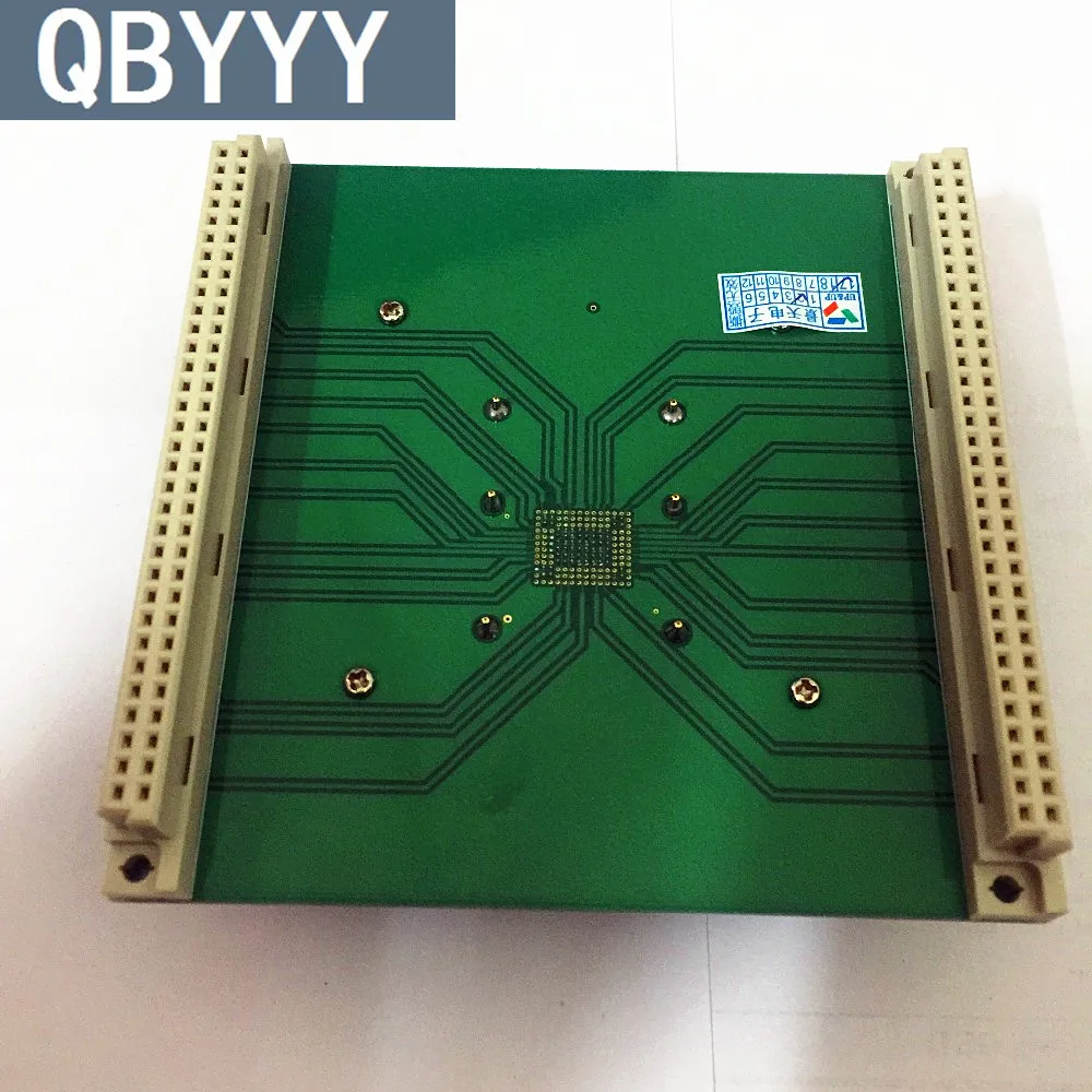 Qbyyy UP818 UP828 микросхем FBGA63 гнездо адаптера BGA63A IC Разъем
