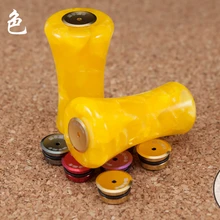 DIY Рыболовная катушка ручка материал целлюлоид для DAIWA катушки 2 шт. каждый лот