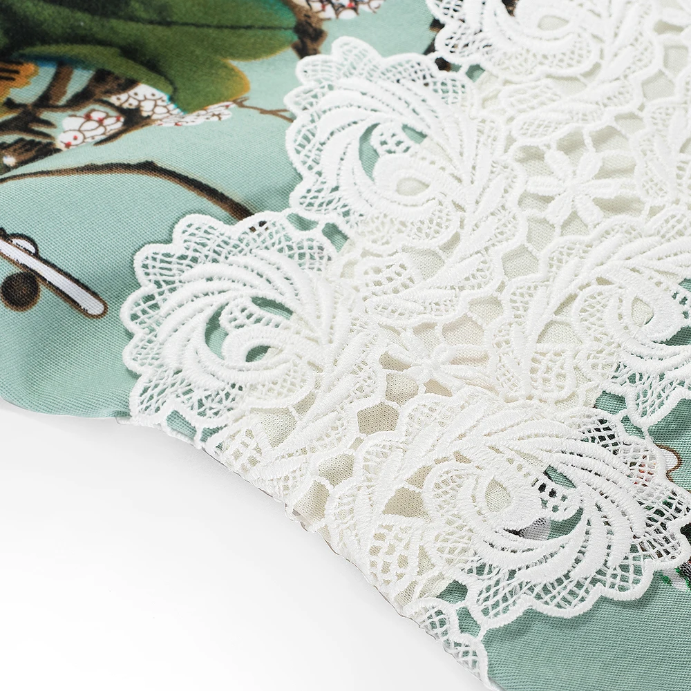 Nice-forever Vintage Elegant Embroidery Floral Lace Patchwork vestidos A-Line Pinup Business Women Party Flare Swing Dress A079 134 Nice-forever Vintage Elegant Embroidery Floral Lace Patchwork vestidos A-Line Pinup Business Women Party Flare Swing Dress A079 134