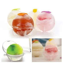 Лидер продаж года 4 шт./компл. многоцветный 3,5 см Пластик ледяные шарики форма для льда лоток круглая форма льда Форма для льда «сделай сам» охлаждающие инструменты