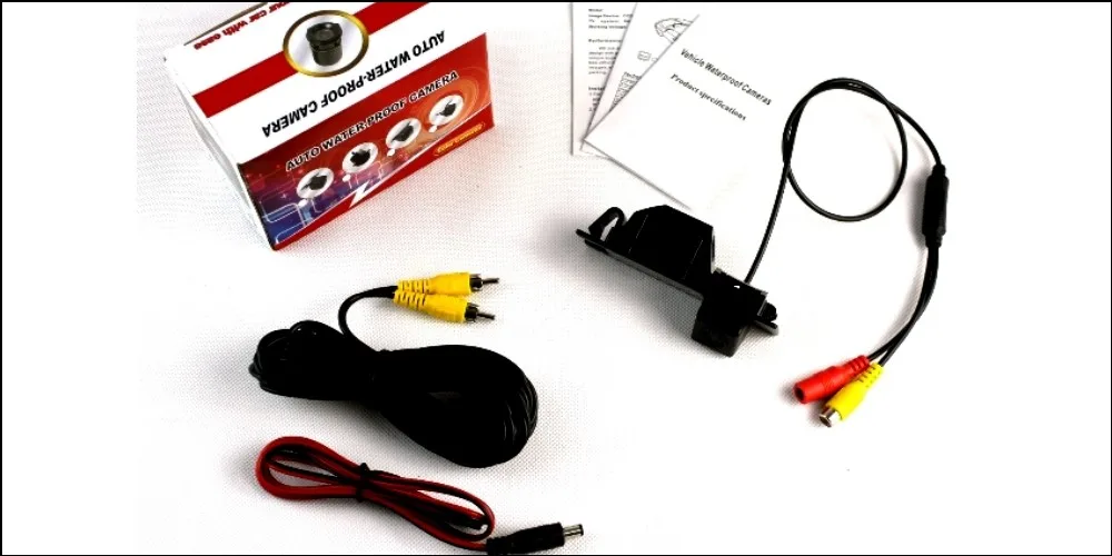 Alfa Romeo AR 156 High Quanlity Waterproof Camera Package