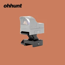 Ohhunt Compact Red Dot Sight Riser высокопрофильные Монтажные кольца 3 слота Picatinny Weaver Rail Tacticlal Оптика Прицела крепления