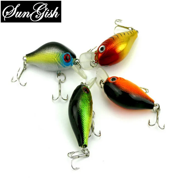 2017 New pattern fishing lure crankbait hard lures wobblers night