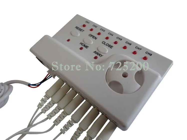 Detector de Água com Bsp Detector de Vazamento de Água Proteção do Sensor Rússia Cazaquistão Ukrain Válvula Casa Inteligente Kithen Dn15*1 pc 5 detector water