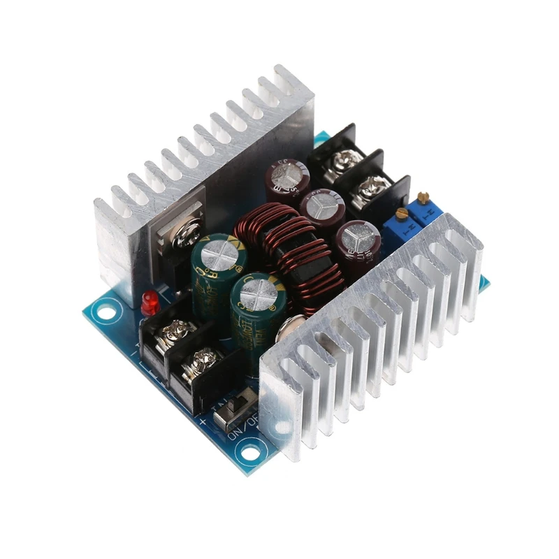

DC 300W 20A CC CV Constant Current Adjustable Step-Down Converter Voltage Buck