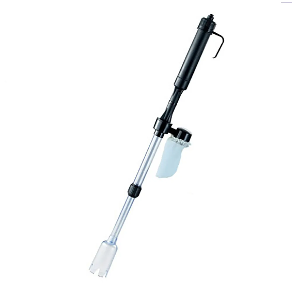 

Battery Gravel Vacuum Cleaner Aquarium Fish Tank Cleaning Syphon Water Vac 11.21