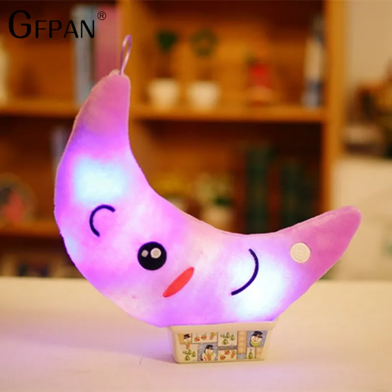 1 шт. красочная подушка в форме Луны 35 см|gift gifts|gift girlgifts children |