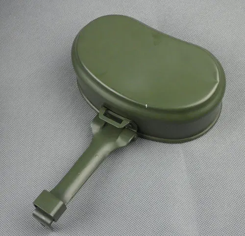 WWII WW2 GERMAN MILITARY ARMY M31 MESS TIN CANTEEN NEW