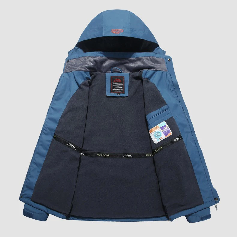 Плюс размеры 5XL 6XL 7XL 8XL для мужчин куртка водо-и ветронепроницаемые Куртки s Outdoorsports зимнее пальто одежда в военном стиле ветровка