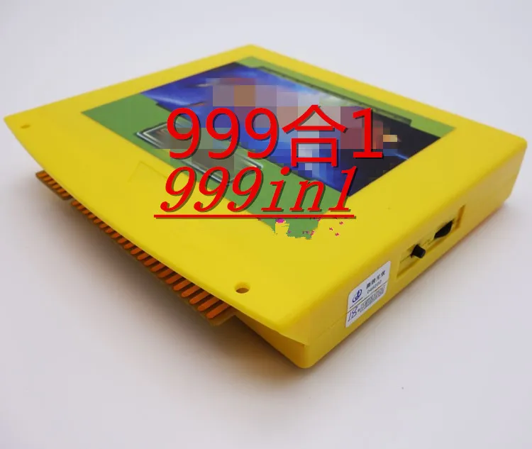 

2018NEW Moonlight treasure Box 5S 999 in 1 Jamma Multi Game Board game pcb 2 Player multi game card VGA output for LED+CRT