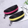 1PC Portable Carabiner EVA Eye Glasses Sunglasses Hard Case Zipper Eyeglasses Protector Box Holder Eyewear Accessories ► Photo 2/6