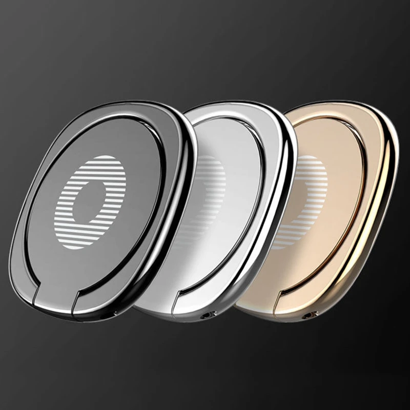 Metal Finger Ring Holder For iPhone 8 7 Samsung Phone Ring Mobile Phone Holder Stand For Car Phone Holder Stand Metal Finger Ring Holder For iPhone 8 7 Samsung Phone Ring Mobile Phone Holder Stand For Car Phone Holder Stand