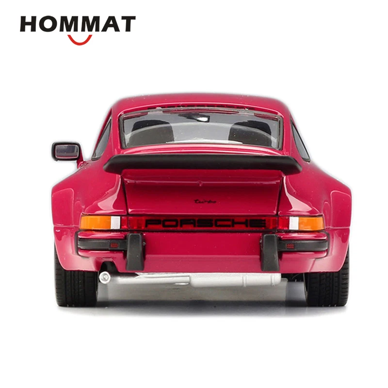 Домашний коврик Welly 1:24 911 Turbo 3 0 модель автомобиля литые автомобили из сплава