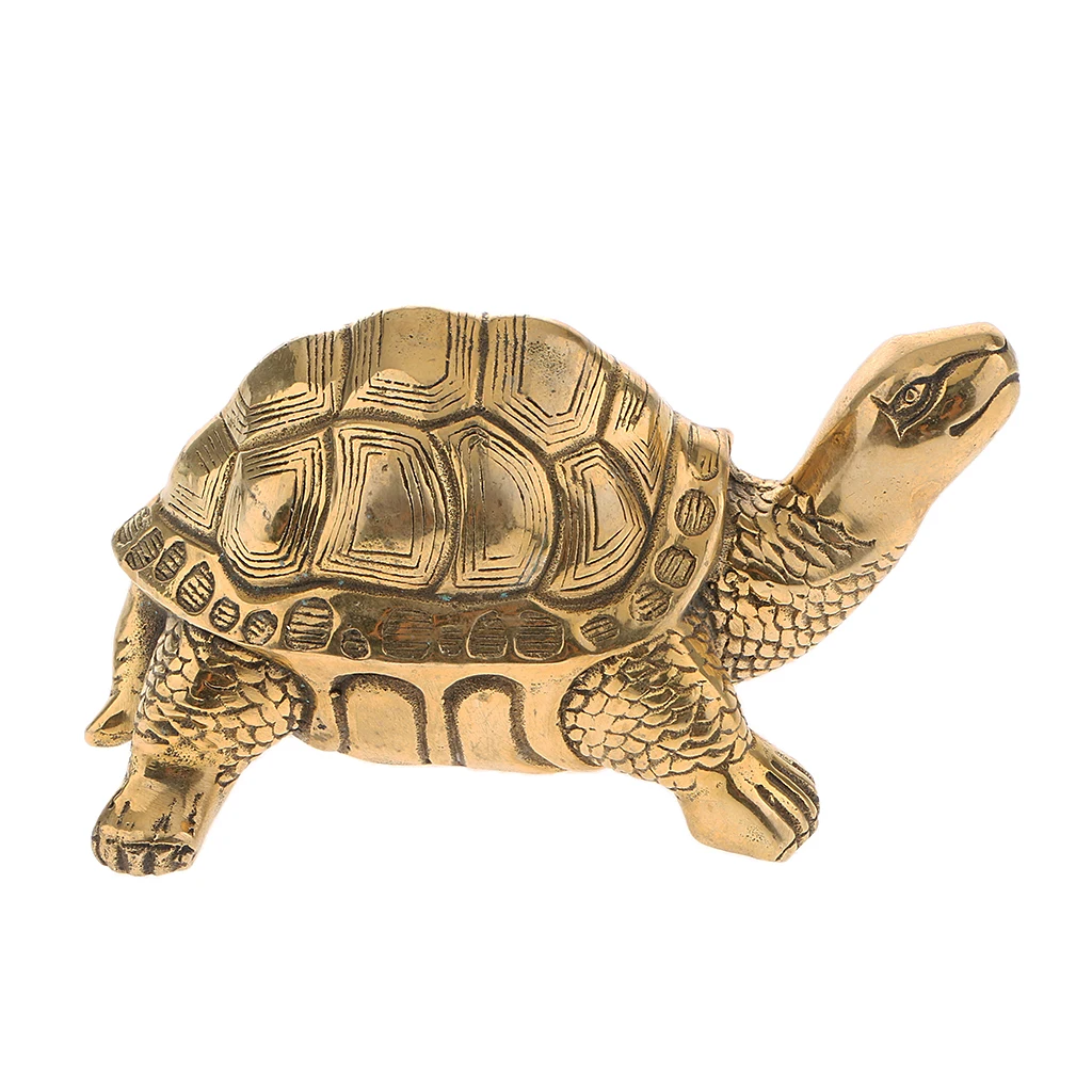 Oriental Feng Shui Money Turtle Tortoise Figurines Mascot Miniatures