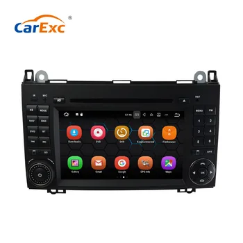 

7 Inch 2G RAM 32G ROM Android 9.0 Car DVD Radio Player With GPS OBD BT Wifi Navigation Multimedia For Benz B200 W169 W311 W315