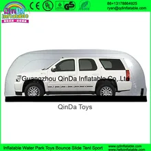 2016 best price newly inflatable car shelter car capsule showcase ,car capsule showcase for sale
