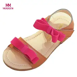 Muqgew Марка Новый стиль Горячая распродажа обувь для маленьких детей модные кроссовки для мальчиков девочек летние повседневные сандалии