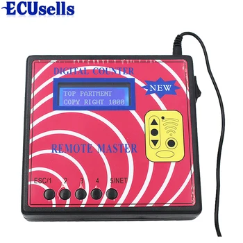 

2017 New Digital Counter Remote Master Key Programmer,Frequency Meter Fixed/Rolling Copier RF Remote Controller
