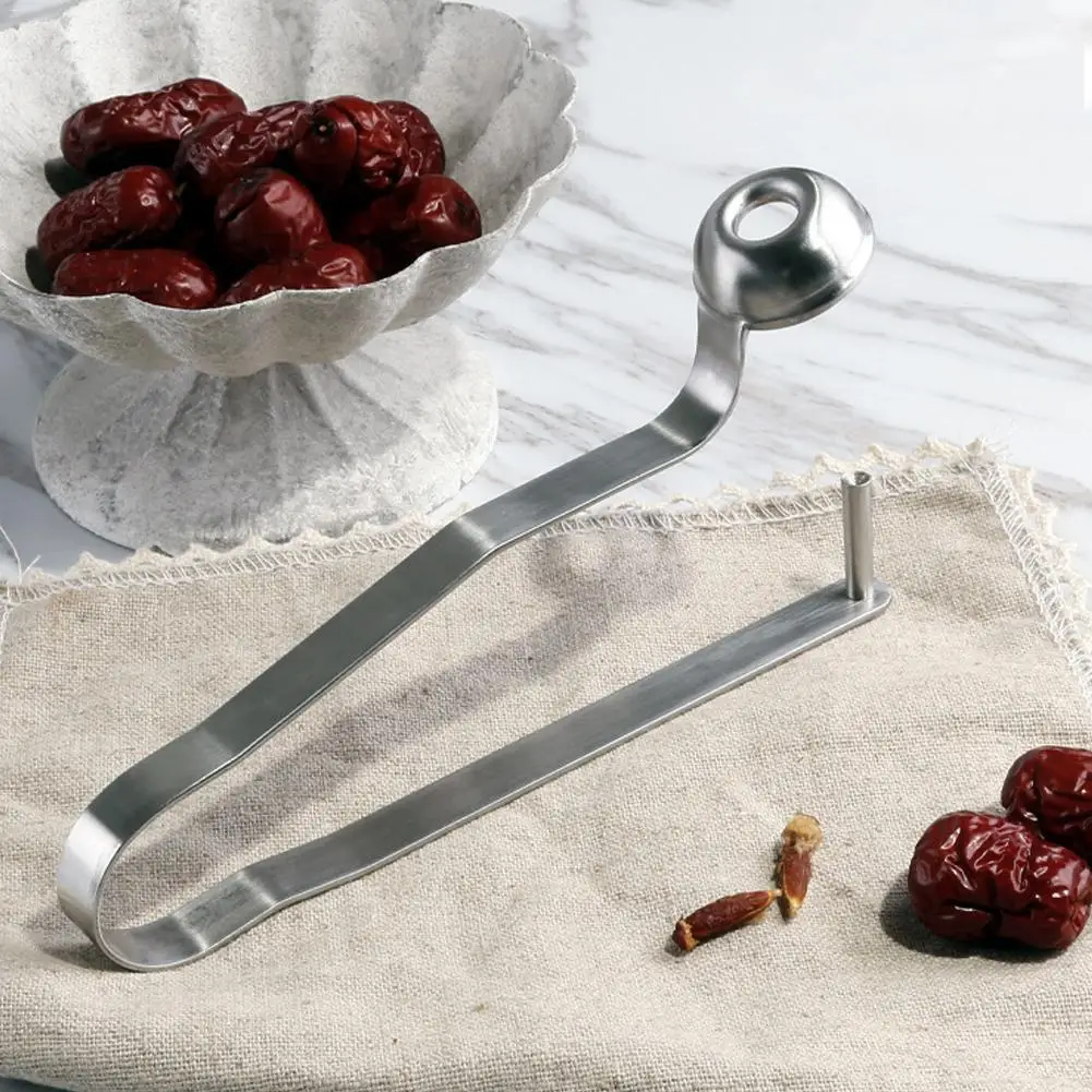 Машинка для удаления косточек 304 из нержавеющей стали Jujube Kerneling инструменты
