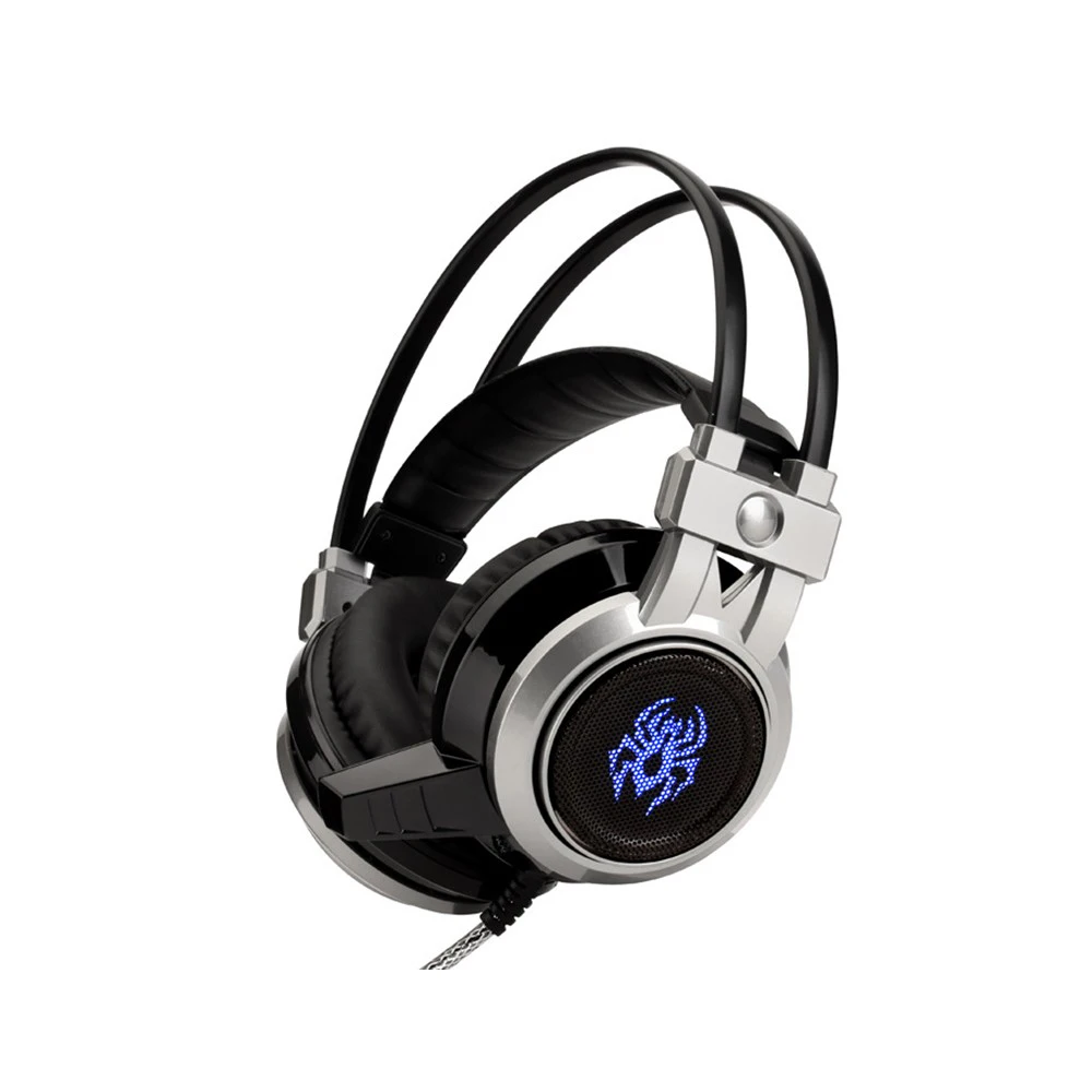 Fashion New Style Light + vibration sense headphones gaming headset USB