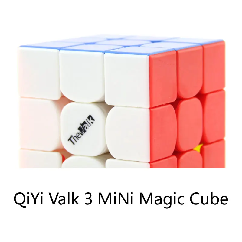 QiYi Valk 3 Mini 3x3x3 волшебный куб Valk3 3x3 Cubo Magico Профессиональный Neo скоростной куб головоломка антистресс игрушки для детей