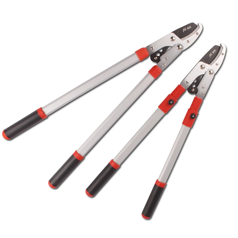 

Professional Compound Action Anvil Lopper Chops Thick Branches 2-inch Cutting Capacity 30-inch Handles Garden Shear Pruners