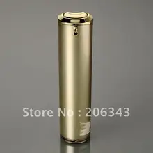 120 мл золотистый акриловый конус-форма помпа для лосьона бутылки, косметический контейнер, косметическая упаковка