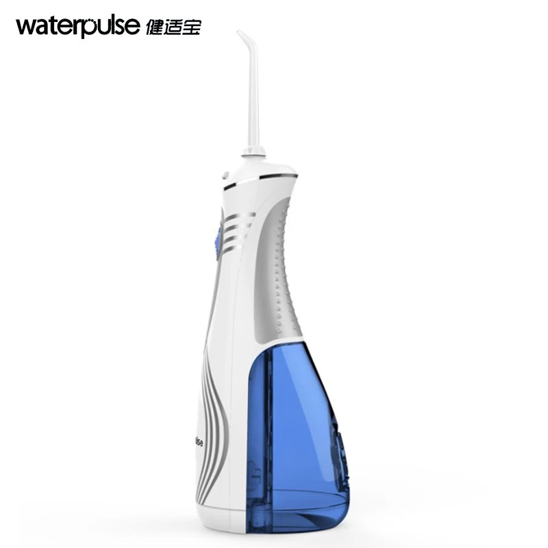 Waterpulse Перезаряжаемые 3 Давление настройки Вода Flosser Ирригатор для полости рта