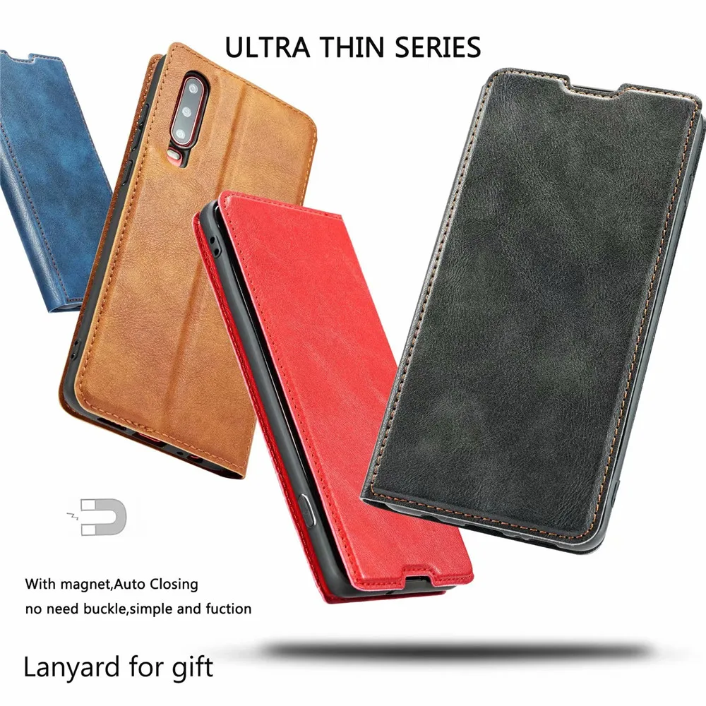 Ультратонкий Магнитный флип чехол для huawei P Smart 2019 P30 P20 mate 20 Pro Lite Coque Роскошный
