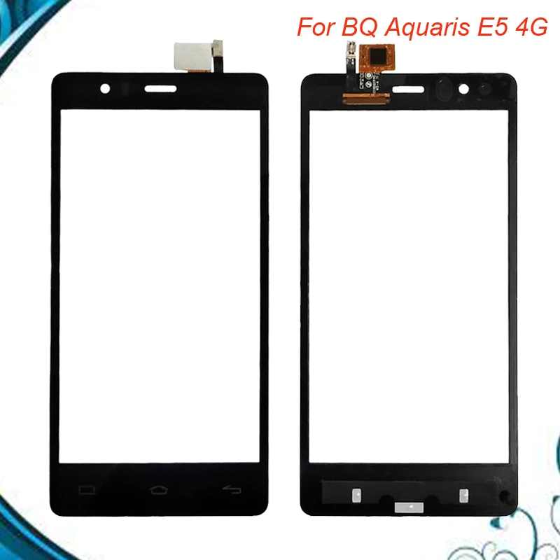 

High Quality Sensor Replacement Parts For BQ aquaris E5 4G HD FHD Touch Screen Digitizer Front Glass Panel