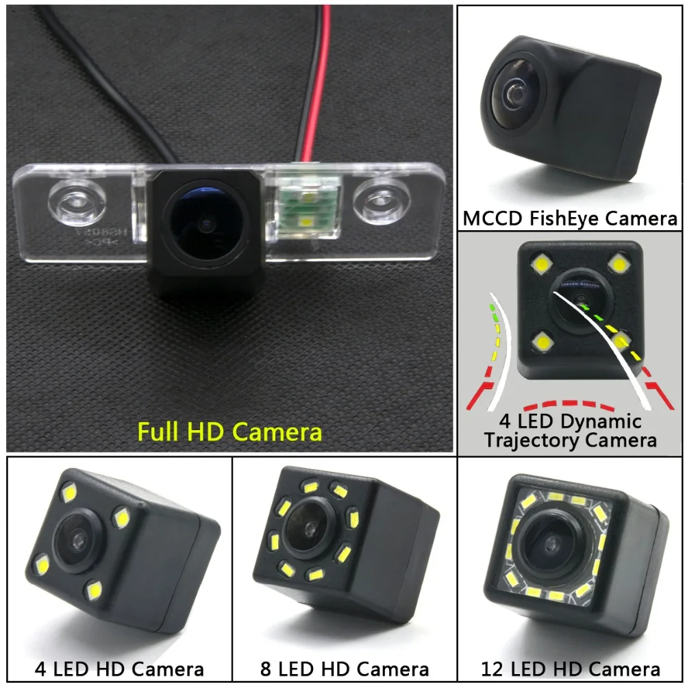 

HD Dynamic Trajectory Tracks Rear View Camera for Skoda Octavia 2008-2013 MK1 MK2 II Octavia 5 Octavia A5 Laura Car Monitor