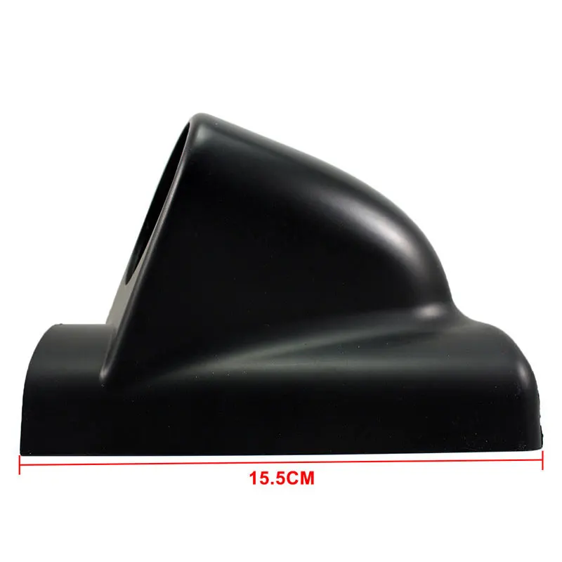2" 52mm Universal A-Pillar Single Hole Dash Gauge Meter Pod Mount Holder Left Hand Drive car meters holder