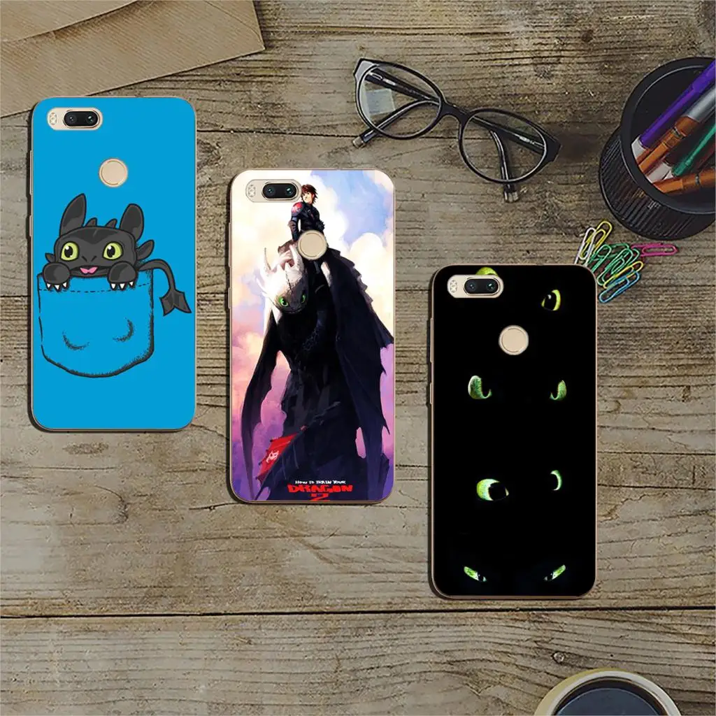 Чехол для телефона Lavaza Toothless Train Your Dragon Xiaomi MI 10 9 9T CC9 CC9E A3 Pro 8 SE A2 Lite A1 6 pocophone f1
