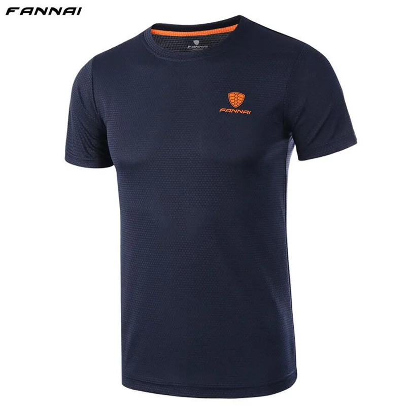 Camisetas de tenis para hombre camisetas deportivas al aire libre cuello redondo secado rápido transpirable correr bádminton camisetas de manga corta para hombres camiseta