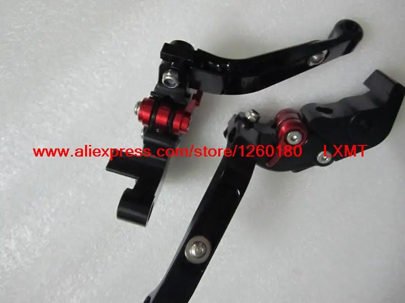 Outspread Foldable Brake &amp Clutch Levers fit Ducati 696 MONSTER 2009 - 2014 Lever 20 6 colors Option | Автомобили и мотоциклы