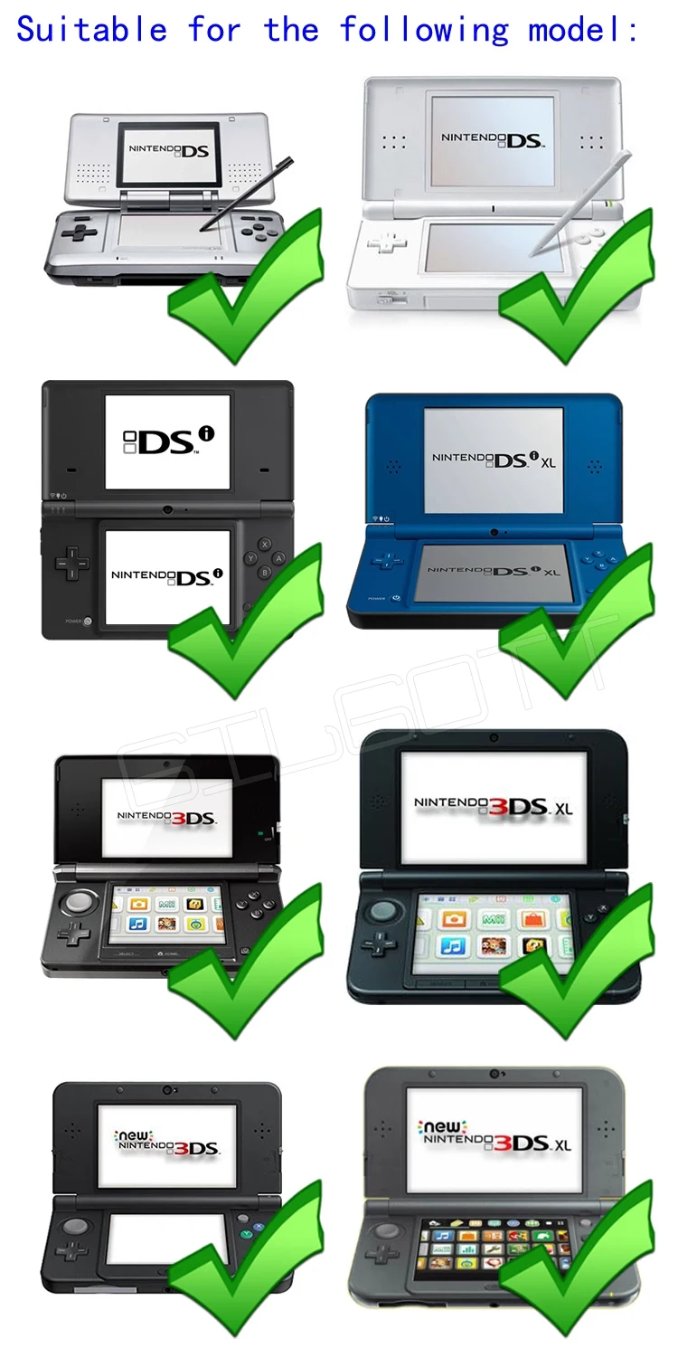 Стилус Сенсорный для Nintendo DS Lite DSi 3DS NEW XL LL черный|ds stylus pen|pen 3ds3ds pen |