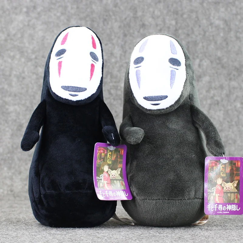 spirited away no face plush