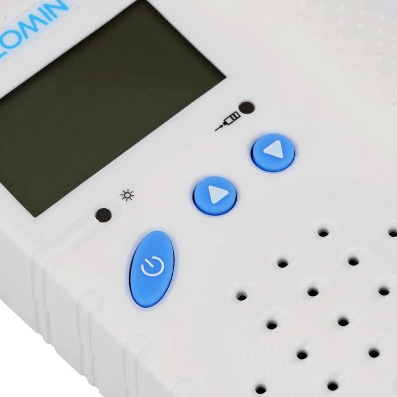  Vcomin Fetal Doppler hand-hold Pocket portable sound Baby heart pregnancy Ultrasound fetal doppler 
