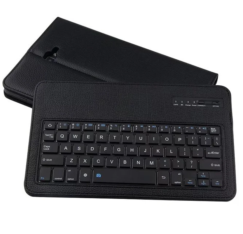 

Luxury Detachable Bluetooth Keyboard Folio Stand Leather Case Cover For Samsung Galaxy Tab A 10.1 2016 T585 T580 SM-T580N T585N