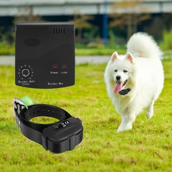 

dog fence outdoor portable cheap wireless dog electric fence waterproof and rechargeable beep vibration shock fence system