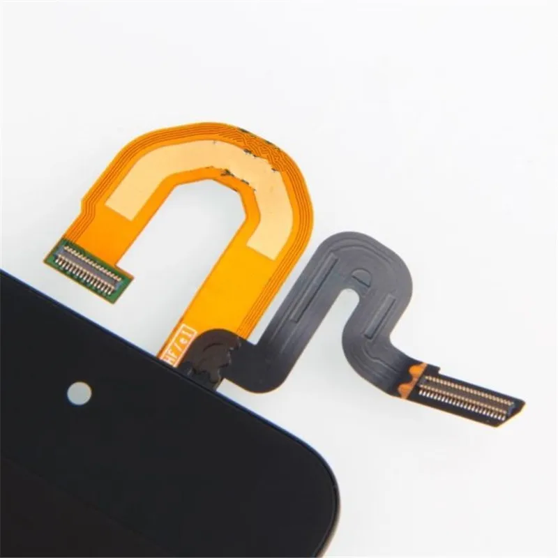 Sinbeda 5 шт./лот для iPod Touch й ЖК дисплей с кодирующий преобразователь сенсорного