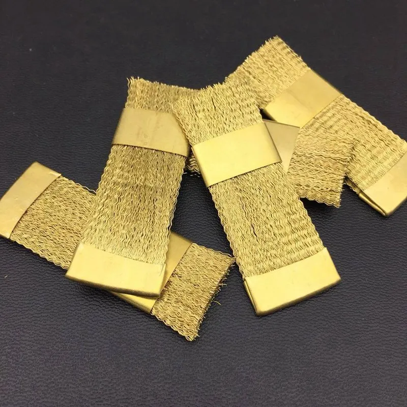 

Brass Nail Art Drill Bits Cleaning Brush Portable Manicure Cleaner For Ceramic Nail Cutter Accessories Rotary Tools