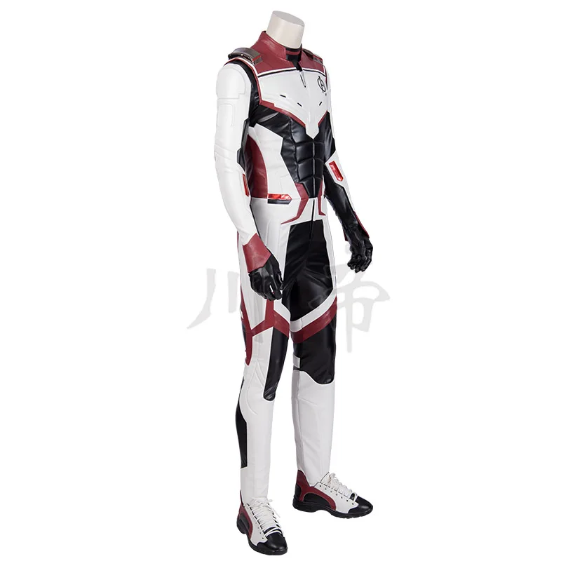 Latest Movie Avengers Endgame Cosplay Costumes Quantum Realm Jumpsuit 2019 New Superhero Bodysuit with Gloves S to 3XL