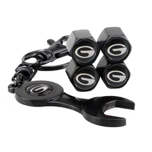 4 pcs Pneumatico Auto Decorazione In Lega di Zinco Tappi Valvola del Pneumatico Della Ruota di Ricambio per Trumpchi Gs4 Gs5 Gs8 Ga3 Ga8 Ga6 accessori auto Esterno