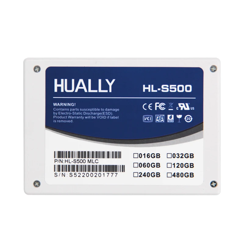 Hually 2 5 дюйма SATA2 SATA3 SSD наиболее конкурентоспособных серии 16/32/60/120/240 ГБ