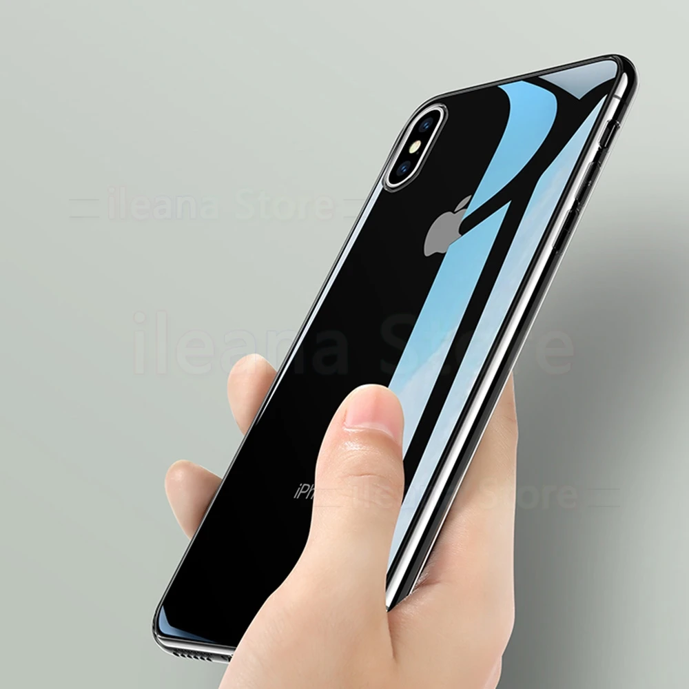 ТПУ Роскошный чехол для iPhone X XS 11 Pro Max XR 8 7 6 6s Plus Ультра Тонкий Мягкий ТПУ силиконовый чехол для телефона чехол s