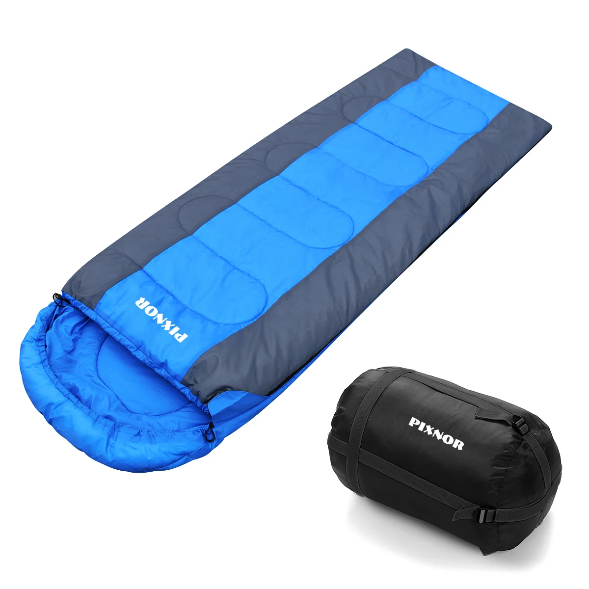 

Waterproof Envelope Backpacking Sleeping Bag for Outdoors Activity Camping