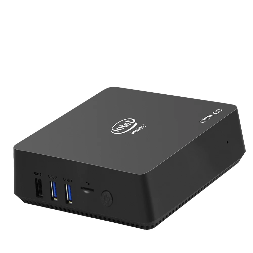 AK5 Apollo Lake Celeron J3455 windows10 Мини ПК 4G 64G HD Graphics500 двухдиапазонный wifi двойной выход