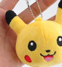 Nuevo tamaño 6 CM, muñecas de peluche, llavero de peluche(China)