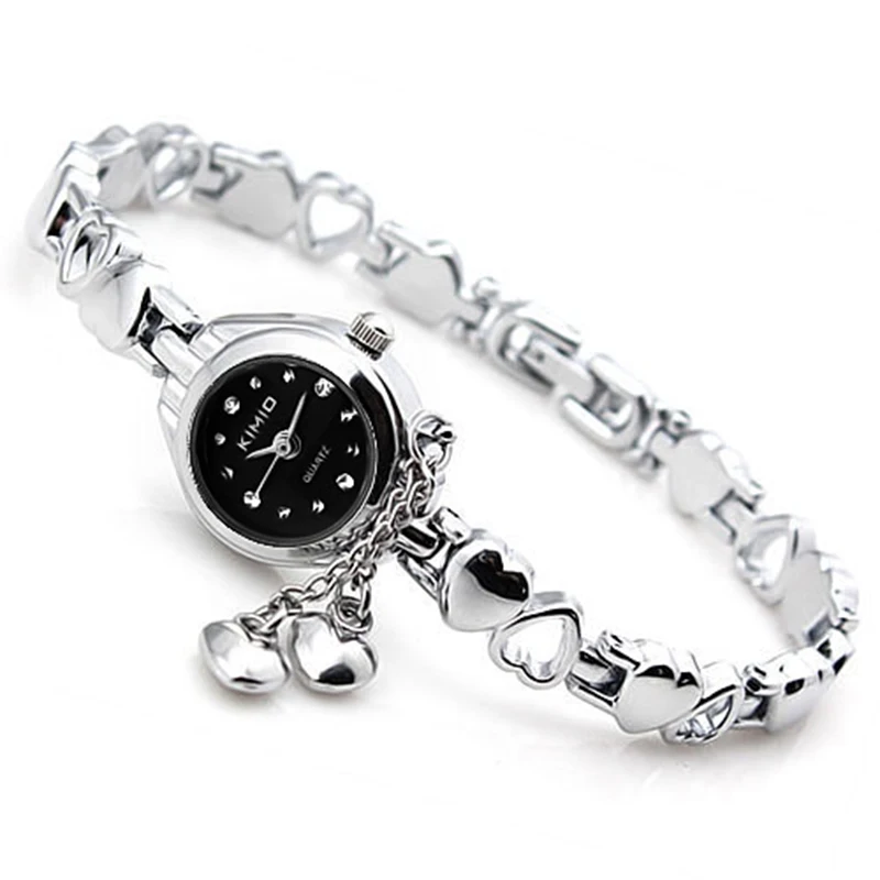 

Kimio Fashion Women's watches clcok mini world watch hodinky damske bracelet wristwatches simulates_ceramic bracelet